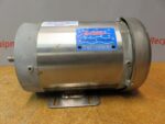 Baldor B01456F 1 HP Electric Motor 208-230/460 Volt Rebuilt