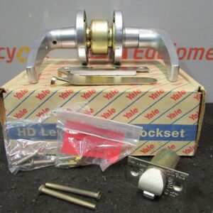Yale BM05408L Heavy Duty Cylindrical Lever Handle Lockset New