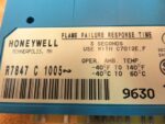 Honeywell Dynamic Self Check Rectification Flame Amplifier R7847