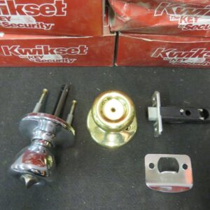 Kwikset 93001-255 300T Privacy Lockable Door Handle Lot of 6