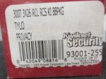 Kwikset 93001-255 300T Privacy Lockable Door Handle Lot of 6