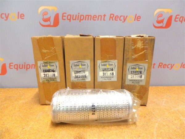 Luber Finer Hydraulic Cartridge Filter LH4147 New Lot of 4
