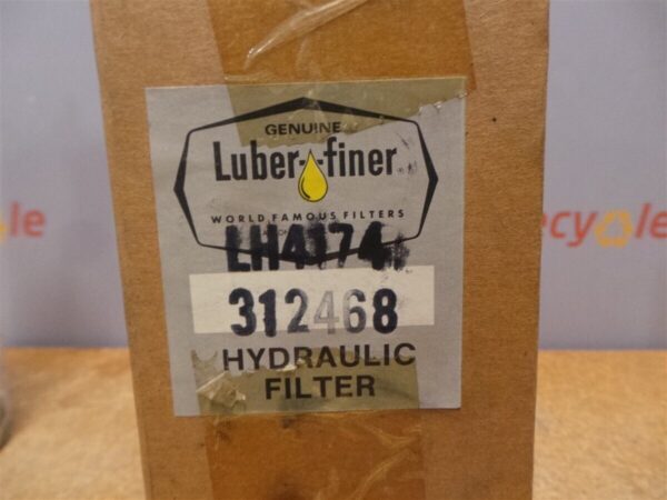 Luber Finer Hydraulic Cartridge Filter LH4147 New Lot of 4