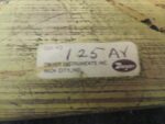 Dwyer Instruments 125AY Durablock Plastic Manometer Stationary Draft Gage 4000