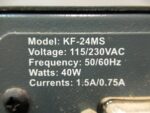 KTI Networks KF-24MS 24 Port 10/100 Ethernet Hub Adapter Switch