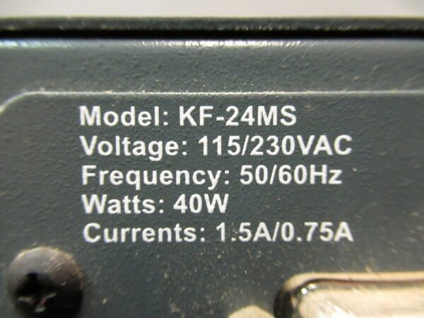 KTI Networks KF-24MS 24 Port 10/100 Ethernet Hub Adapter Switch