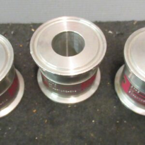 BS&B GD-4-0032-593 GR-C Outlet Fitting 1" Stainless 316L Lot of 3 New