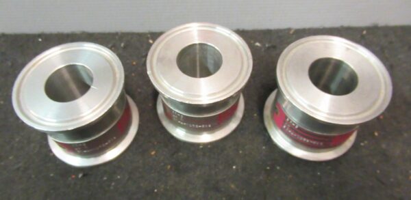 BS&B GD-4-0032-593 GR-C Outlet Fitting 1" Stainless 316L Lot of 3 New
