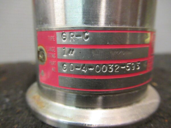BS&B GD-4-0032-593 GR-C Outlet Fitting 1" Stainless 316L Lot of 3 New