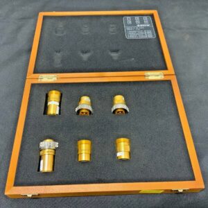 Spinner OSL-Kalibrier Kit 7 - 16 BN 53 38 10 FN AZ8203 with Wood Case 35B