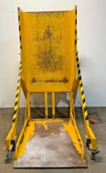 McCall Handling Company Hydraulic Bin Tote Gaylord Hopper Dumper Tipper 115V FLR
