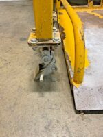 McCall Handling Company Hydraulic Bin Tote Gaylord Hopper Dumper Tipper 115V FLR