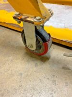 McCall Handling Company Hydraulic Bin Tote Gaylord Hopper Dumper Tipper 115V FLR