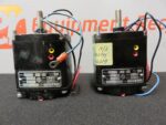 Bodine 8370H011 KCI-23RM Continuous Duty Gear Motor 14 RMP 8.5 Watts Lot of 2