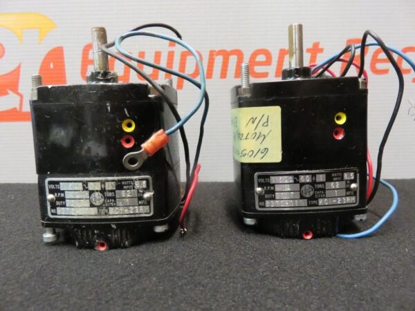 Bodine 8370H011 KCI-23RM Continuous Duty Gear Motor 14 RMP 8.5 Watts Lot of 2