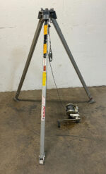 Protecta AK205 Series Aluminum Tripod Confined Space System w/Winch H7A