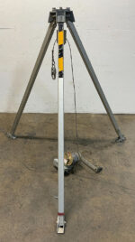 Protecta AK205 Series Aluminum Tripod Confined Space System w/Winch H7A