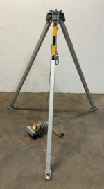 Protecta AK205 Series Aluminum Tripod Confined Space System w/Winch H7A