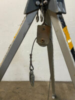 Protecta AK205 Series Aluminum Tripod Confined Space System w/Winch H7A