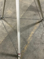 Protecta AK205 Series Aluminum Tripod Confined Space System w/Winch H7A