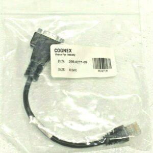 NEW Cognex 300-0277-08 300027708 9 Pin Male Cable Assembly Adapter 254J