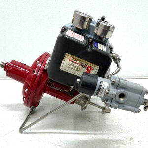 Badger Meter Masoneilan 1005ASY36Y00S80L36 3-15 SVI-2 ATO Research Control Valve
