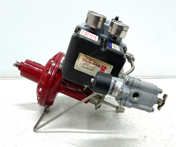 Badger Meter Masoneilan 1005ASY36Y00S80L36 3-15 SVI-2 ATO Research Control Valve