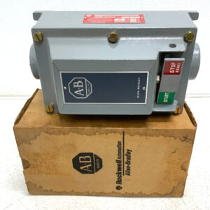 NEW Allen-Bradley 609U-BEB Hazardous Location Manual Starting Switch NEMA 1 32C