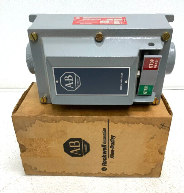 NEW Allen-Bradley 609U-BEB Hazardous Location Manual Starting Switch NEMA 1 32C