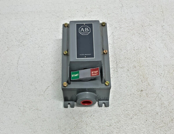 NEW Allen-Bradley 609U-BEB Hazardous Location Manual Starting Switch NEMA 1 32C