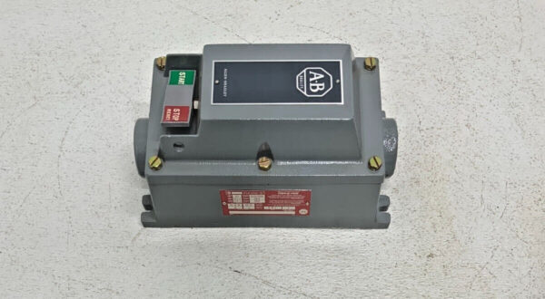 NEW Allen-Bradley 609U-BEB Hazardous Location Manual Starting Switch NEMA 1 32C