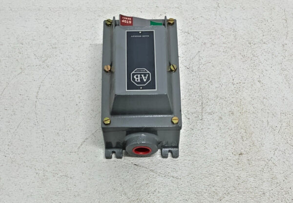 NEW Allen-Bradley 609U-BEB Hazardous Location Manual Starting Switch NEMA 1 32C