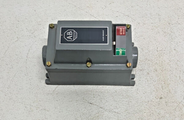 NEW Allen-Bradley 609U-BEB Hazardous Location Manual Starting Switch NEMA 1 32C