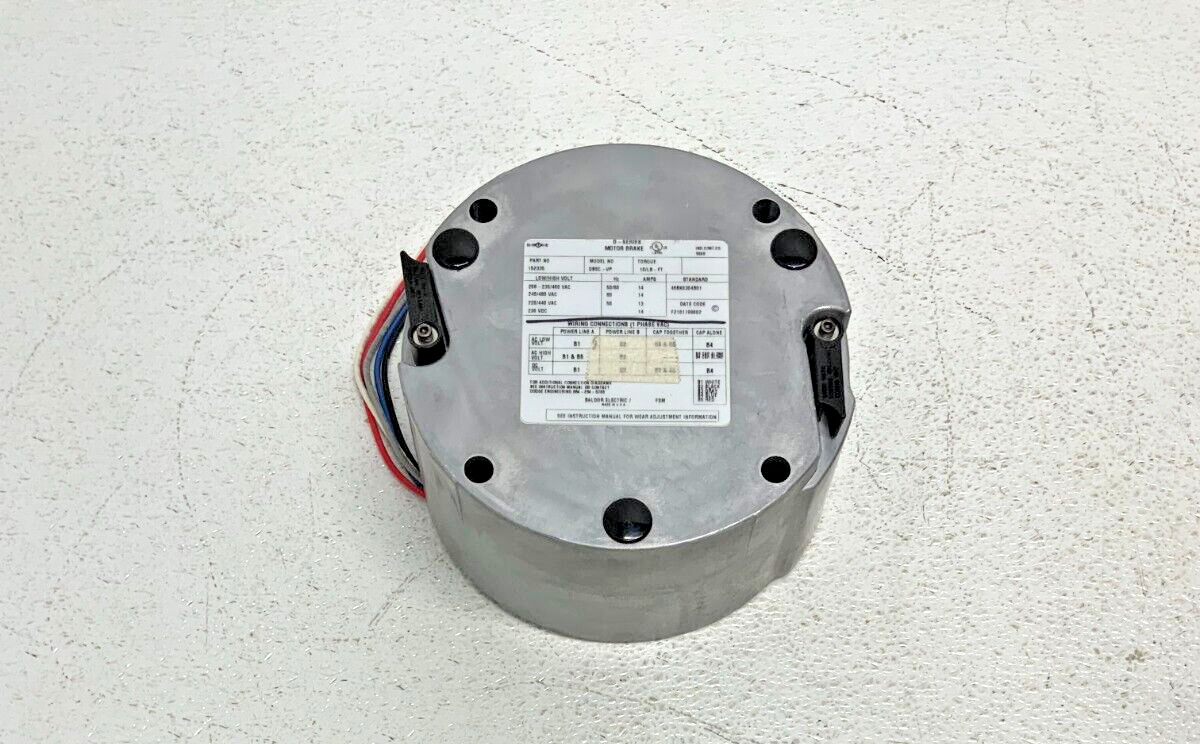 NEW Dodge ABB Baldor DBSC-VP 152335 D-Series Motor Brake 10/LB-FT Torque 11B_2 NEW Dodge ABB Baldor DBSC-VP 152335 D-Series Motor Brake 10/LB-FT Torque 11B