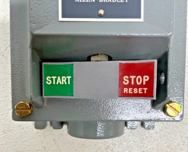 NEW Allen-Bradley 609U-BEB Hazardous Location Manual Starting Switch NEMA 1 32C