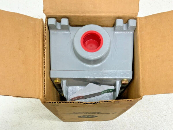 NEW Allen-Bradley 609U-BEB Hazardous Location Manual Starting Switch NEMA 1 32C