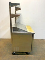 Norlake AdvantEdge SP48-12 2-Door Sandwich Salad Refrigerated Prep Table 48"