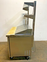 Norlake AdvantEdge SP48-12 2-Door Sandwich Salad Refrigerated Prep Table 48"