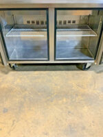 Norlake AdvantEdge SP48-12 2-Door Sandwich Salad Refrigerated Prep Table 48"