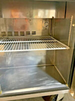 Norlake AdvantEdge SP48-12 2-Door Sandwich Salad Refrigerated Prep Table 48"