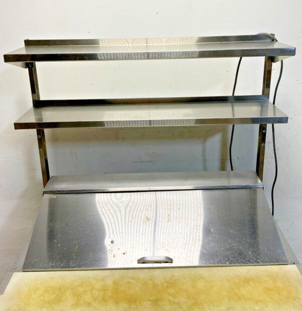 Norlake AdvantEdge SP48-12 2-Door Sandwich Salad Refrigerated Prep Table 48"
