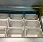 Norlake AdvantEdge SP48-12 2-Door Sandwich Salad Refrigerated Prep Table 48"