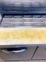 Norlake AdvantEdge SP48-12 2-Door Sandwich Salad Refrigerated Prep Table 48"