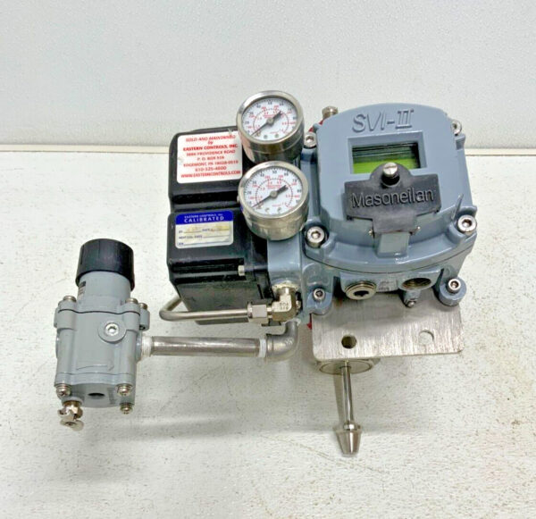 Badger Meter Masoneilan 1005ASY36Y00S80L36 3-15 SVI-2 ATO Research Control Valve