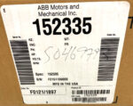NEW Dodge ABB Baldor DBSC-VP 152335 D-Series Motor Brake 10/LB-FT Torque 11B