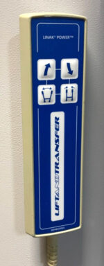Joerns Hoyer HOY STATURE Electric Professional Patient Lift Scale 500Lb H4A