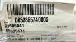 NEW Lot of 16 Berry J1606041 HBF-154 Single Wound Plastic Sheeting 20.5"X4000'