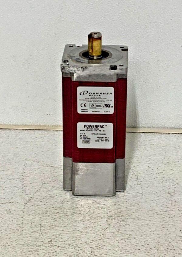Danaher Motion K33HLHJ LNK NS-00 Powerpac Step Motor 1.8 232D