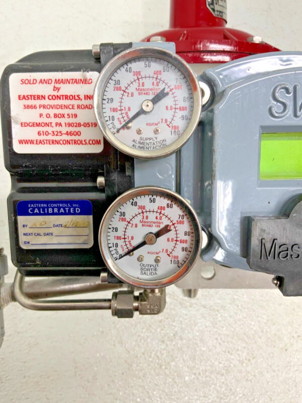 Badger Meter Masoneilan 1005ASY36Y00S80L36 3-15 SVI-2 ATO Research Control Valve