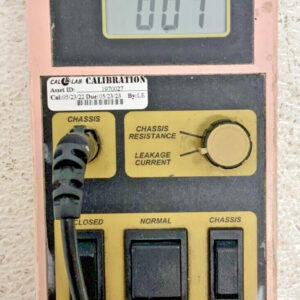 Dale LT544D Lite Handheld Digital Safety Electrical Tester Analyzer w/Probe 244H